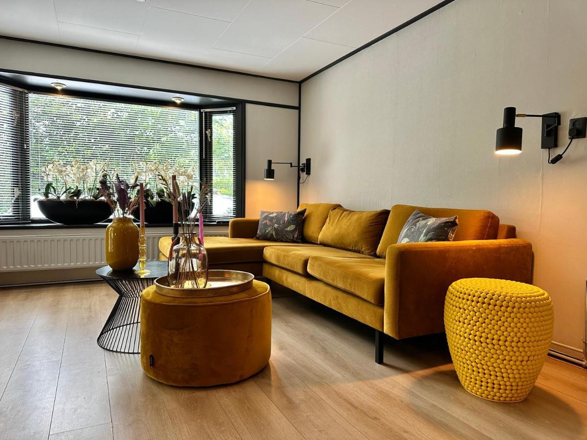 Gezellig Chalet Met 2 Slaapkamers Aan Bosrand Erm Kültér fotó