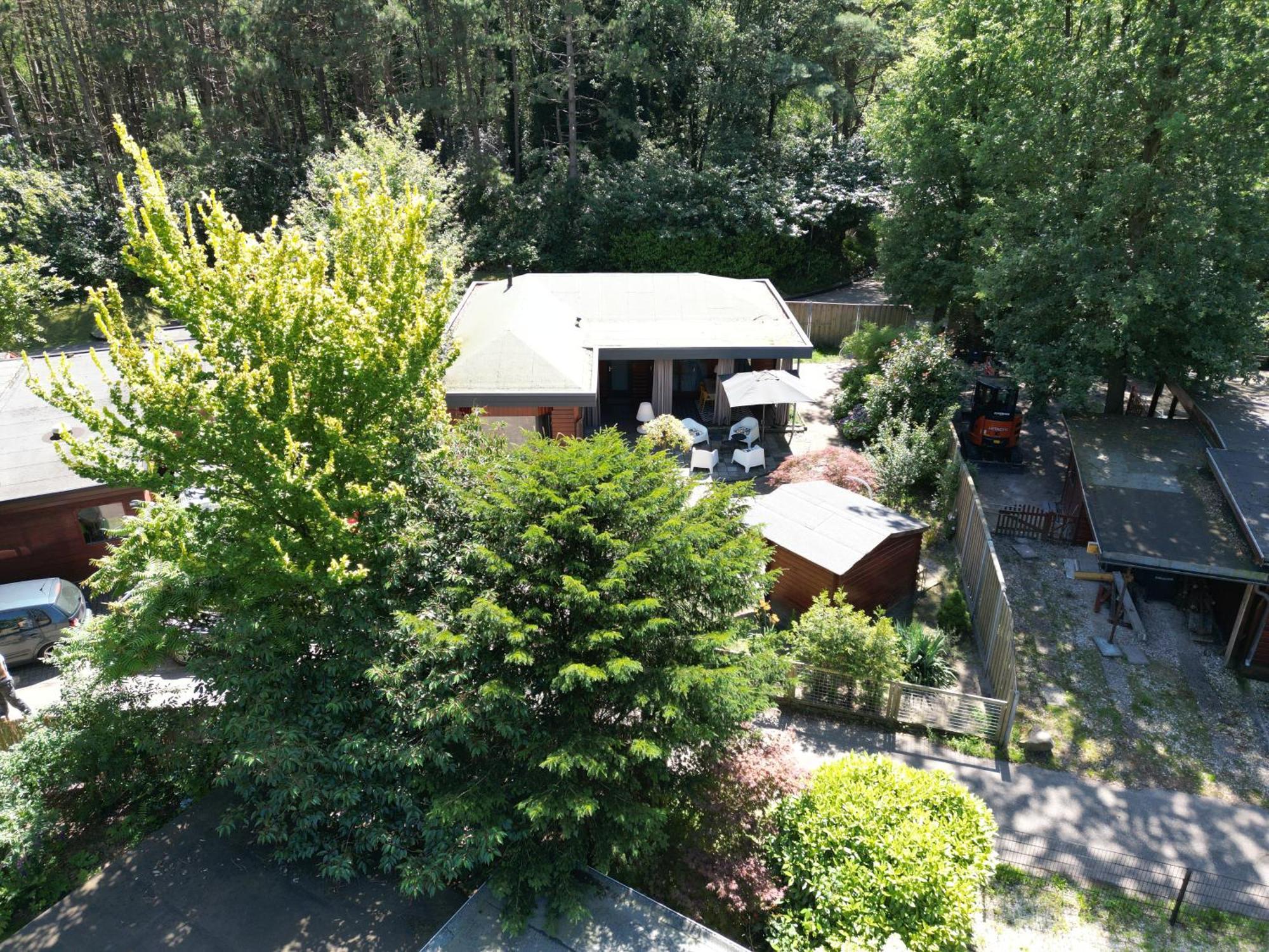 Gezellig Chalet Met 2 Slaapkamers Aan Bosrand Erm Kültér fotó