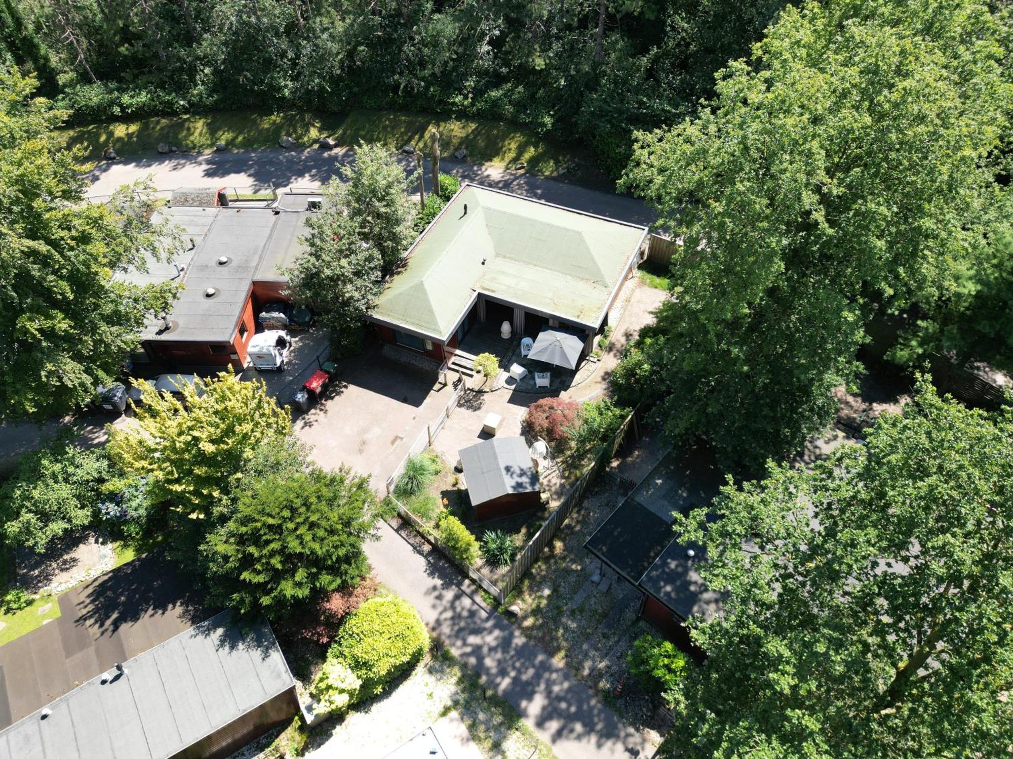 Gezellig Chalet Met 2 Slaapkamers Aan Bosrand Erm Kültér fotó